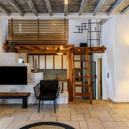 Aurora Mykonos Villas Kalafatis Bagian luar foto