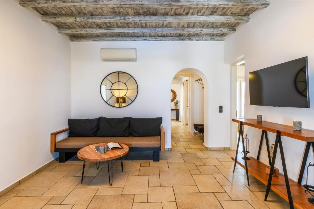 Aurora Mykonos Villas Kalafatis Bagian luar foto