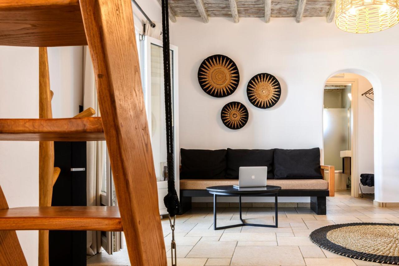 Aurora Mykonos Villas Kalafatis Bagian luar foto