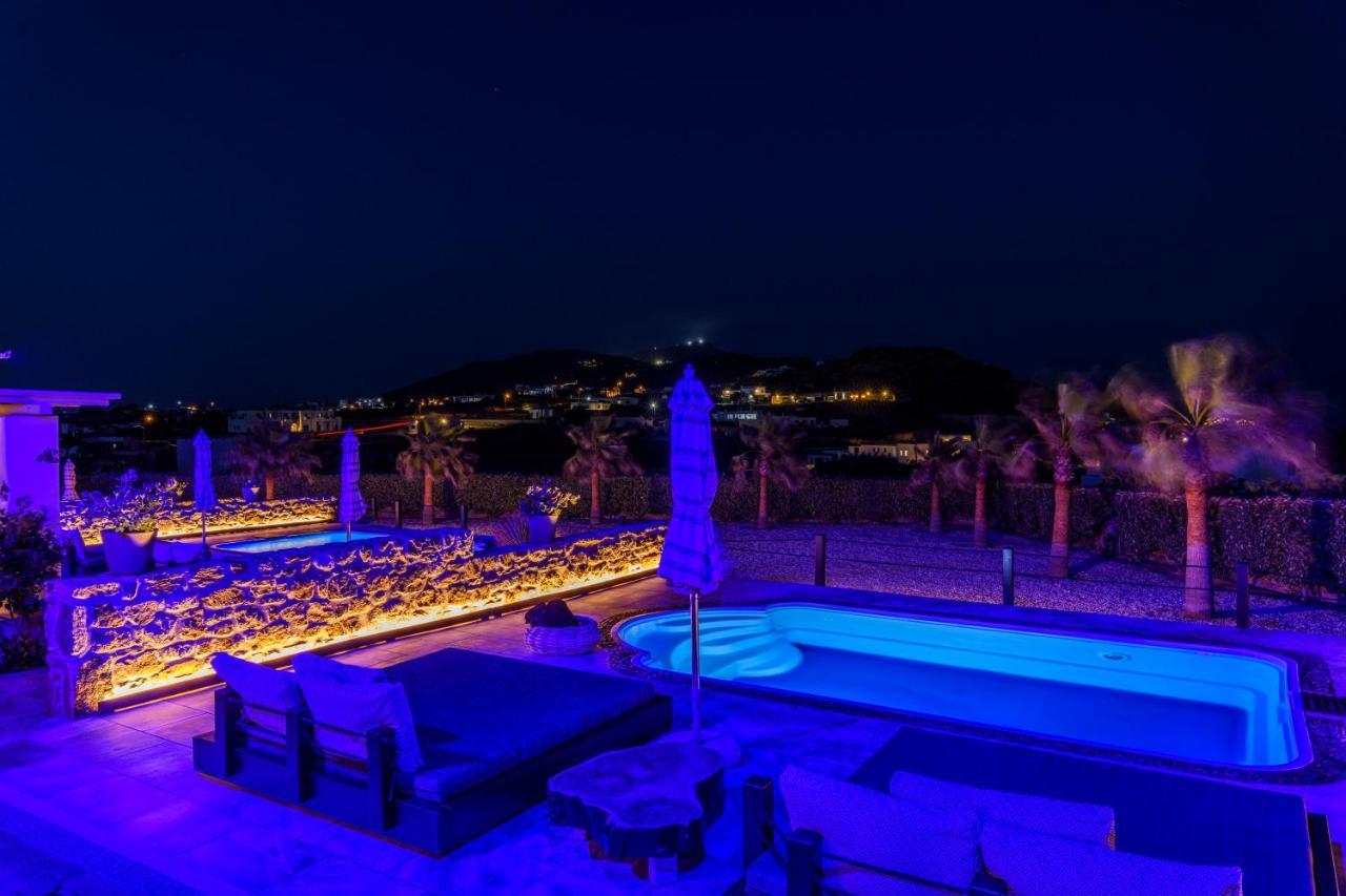 Aurora Mykonos Villas Kalafatis Bagian luar foto
