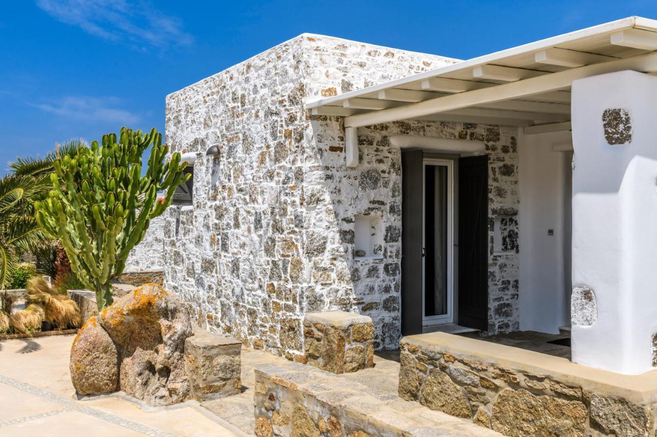 Aurora Mykonos Villas Kalafatis Bagian luar foto