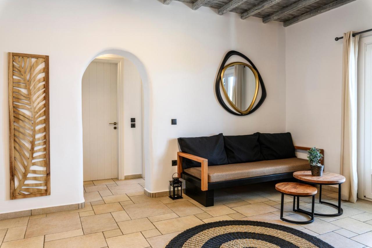 Aurora Mykonos Villas Kalafatis Bagian luar foto