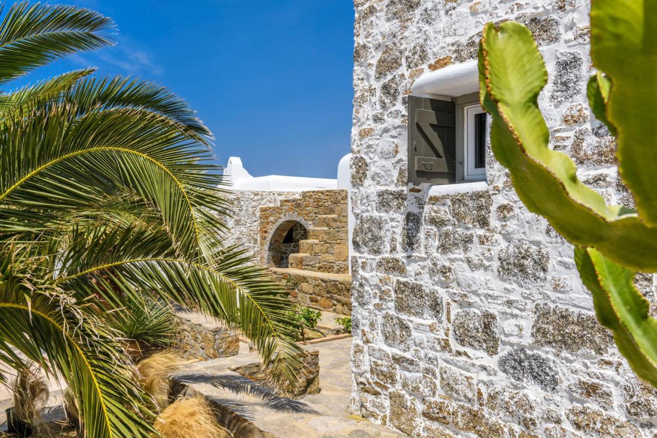 Aurora Mykonos Villas Kalafatis Bagian luar foto