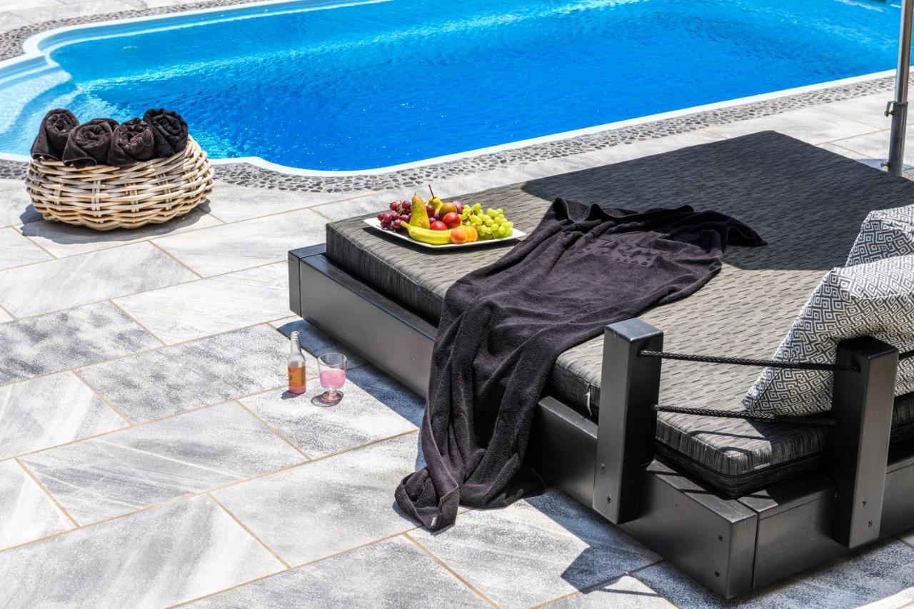 Aurora Mykonos Villas Kalafatis Bagian luar foto
