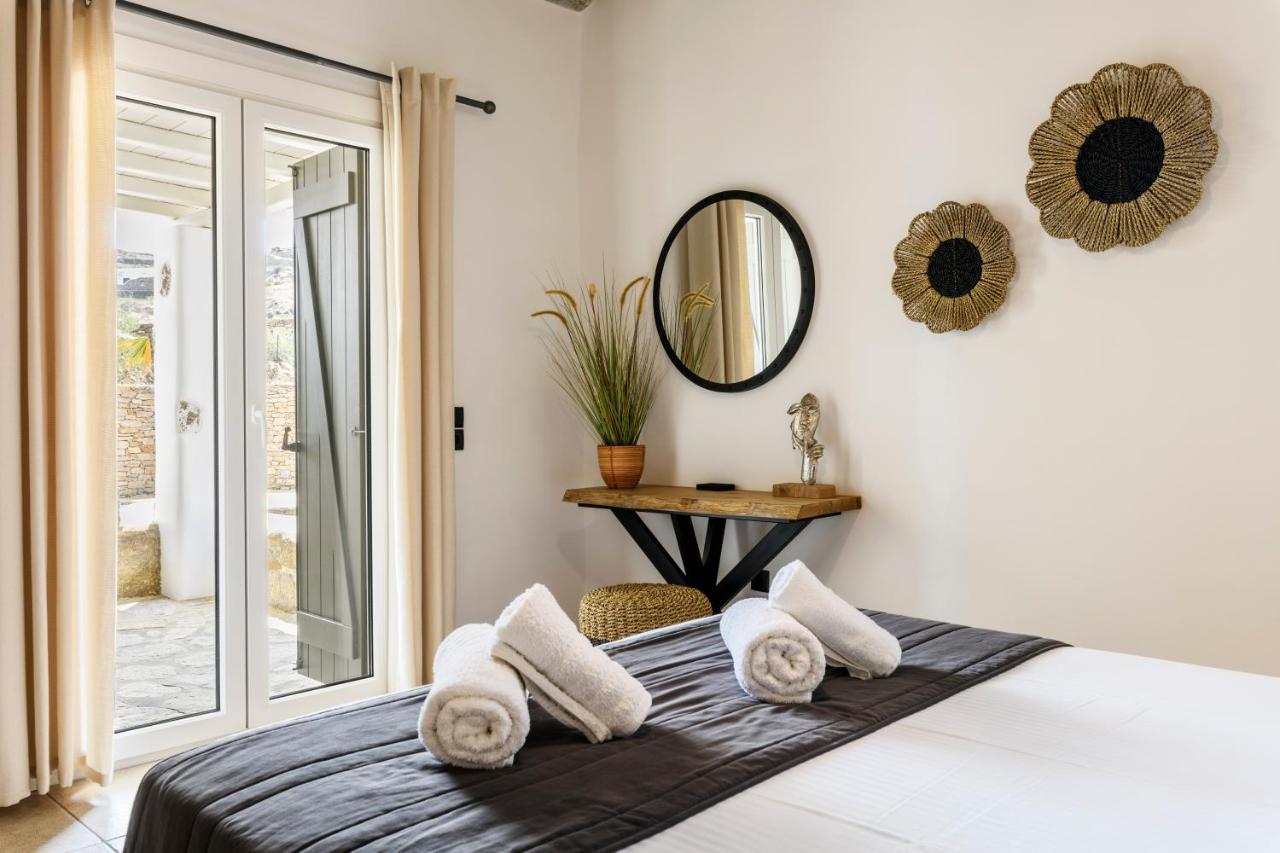 Aurora Mykonos Villas Kalafatis Bagian luar foto