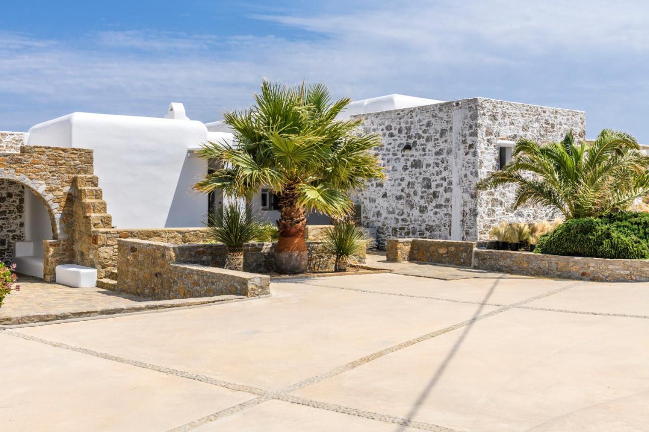 Aurora Mykonos Villas Kalafatis Bagian luar foto