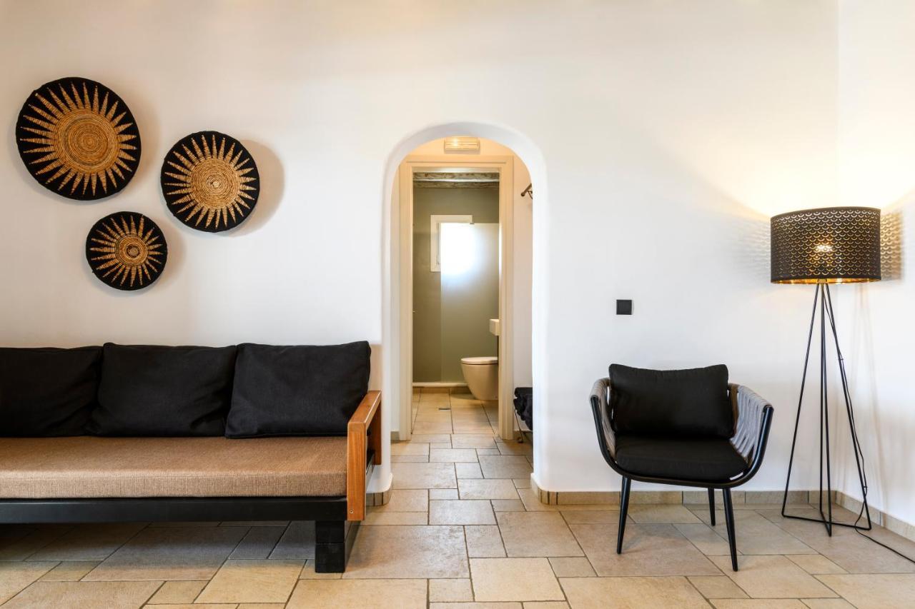 Aurora Mykonos Villas Kalafatis Bagian luar foto